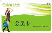 Fitness card