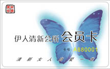 Fitness card