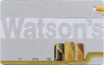 Transparent card (Lens card)